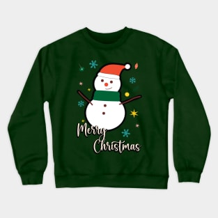 MERRY CHRISTMAS - SNOWMAN Crewneck Sweatshirt